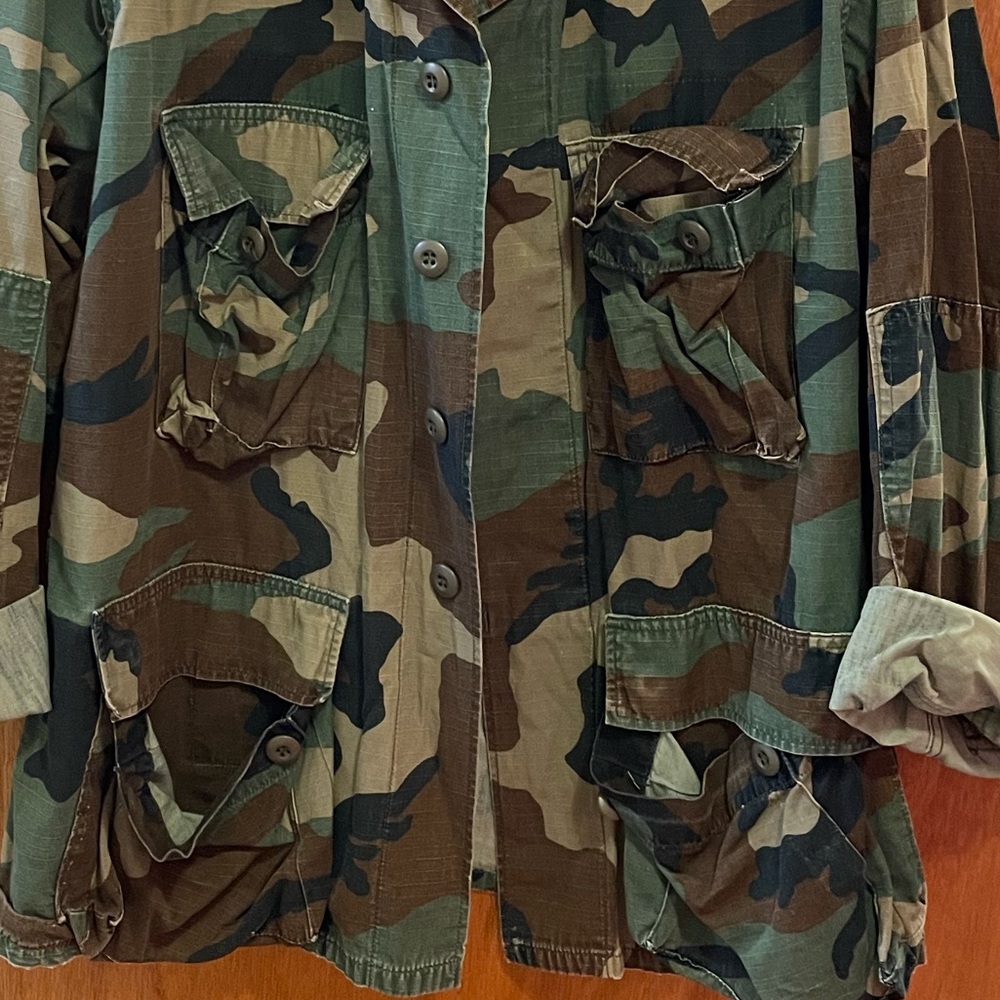 Camouflage Army Jacket - Picture 8 of 8